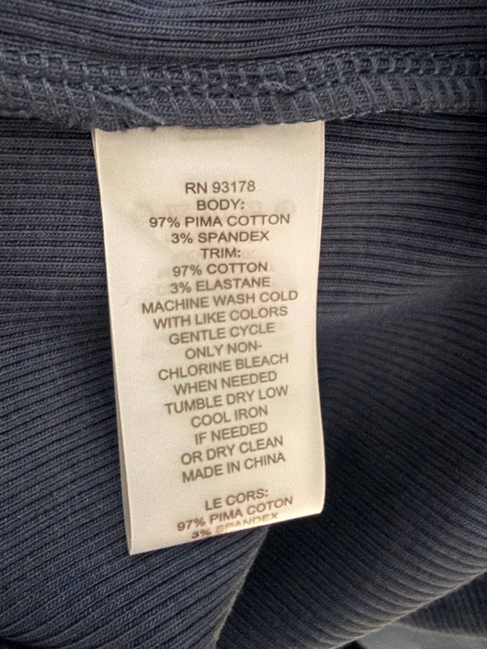 Elie Tahari Navy Long-Sleeve Button Front Shirt - New - Picture 8 of 8